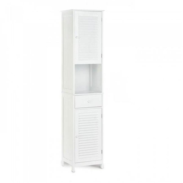 Accent Plus Accent Plus 10018188 Nantucket Tall Cabinet 10018188